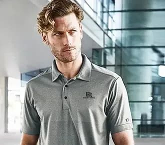 Custom Polos — screen printing and embroidery by Jam4 Apparel