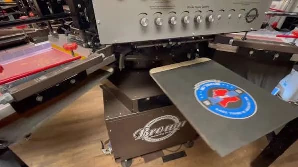 Screen Printing service example from Jam 4 Apparel in Lake in the Hills, IL