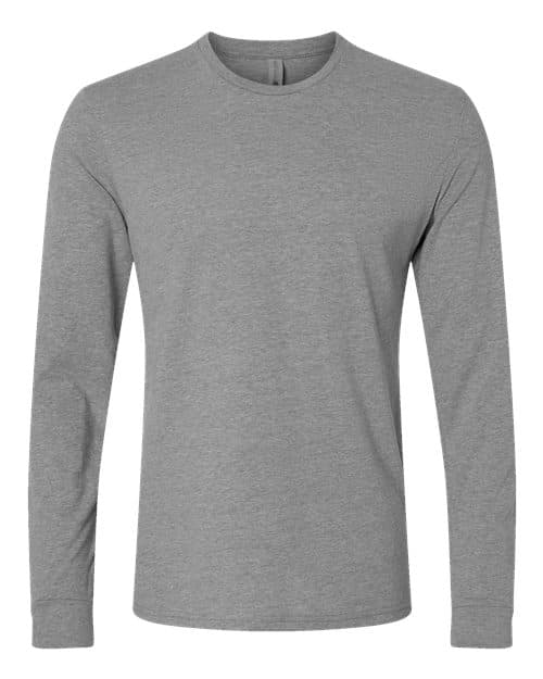 Next Level 6211 in Dark Heather Grey — custom apparel by Jam 4 Apparel