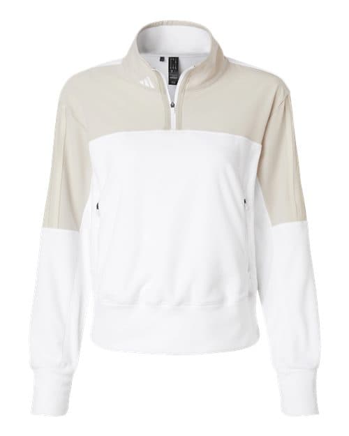 Adidas A601 in Alumina — custom apparel by Jam 4 Apparel