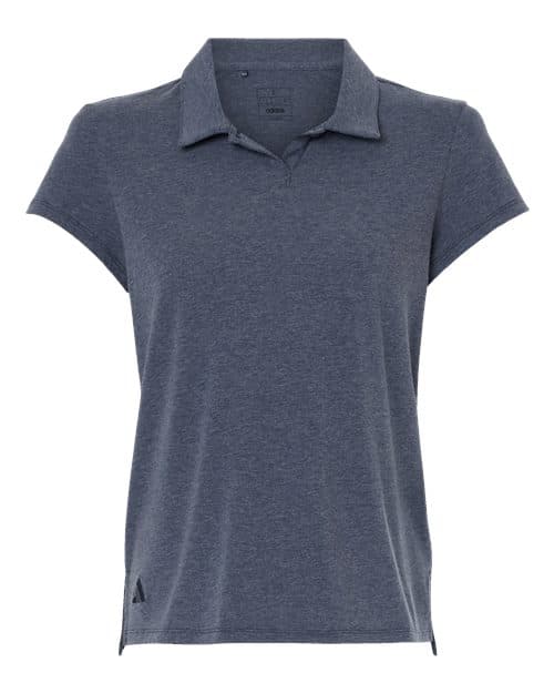 Adidas A690 in Collegiate Navy Melange — custom apparel by Jam 4 Apparel