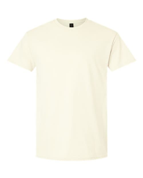 Gildan 3000 in Off White — custom apparel by Jam 4 Apparel
