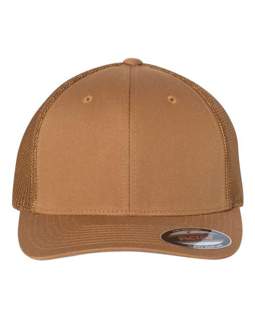 Flexfit 6511 in Caramel — custom apparel by Jam 4 Apparel