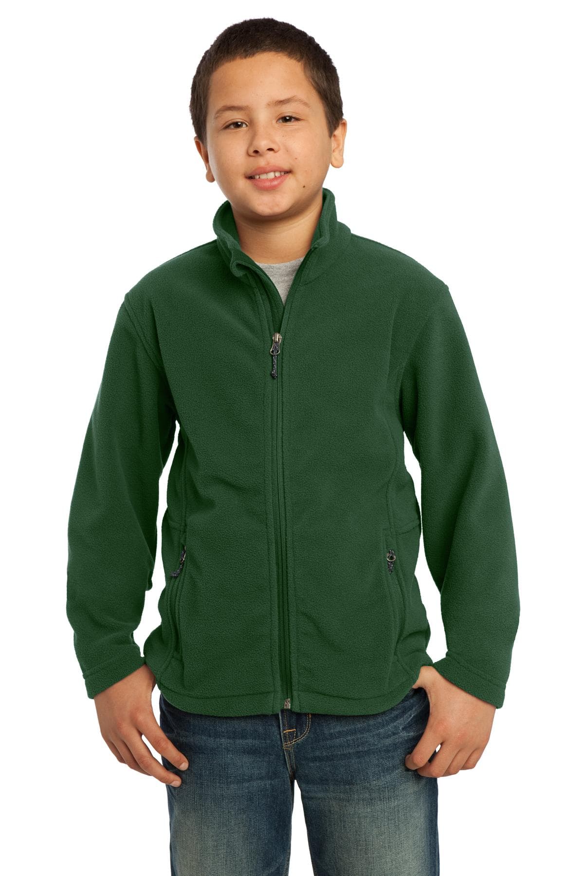 Port Authority Y217 in Forest Green β custom apparel by Jam 4 Apparel