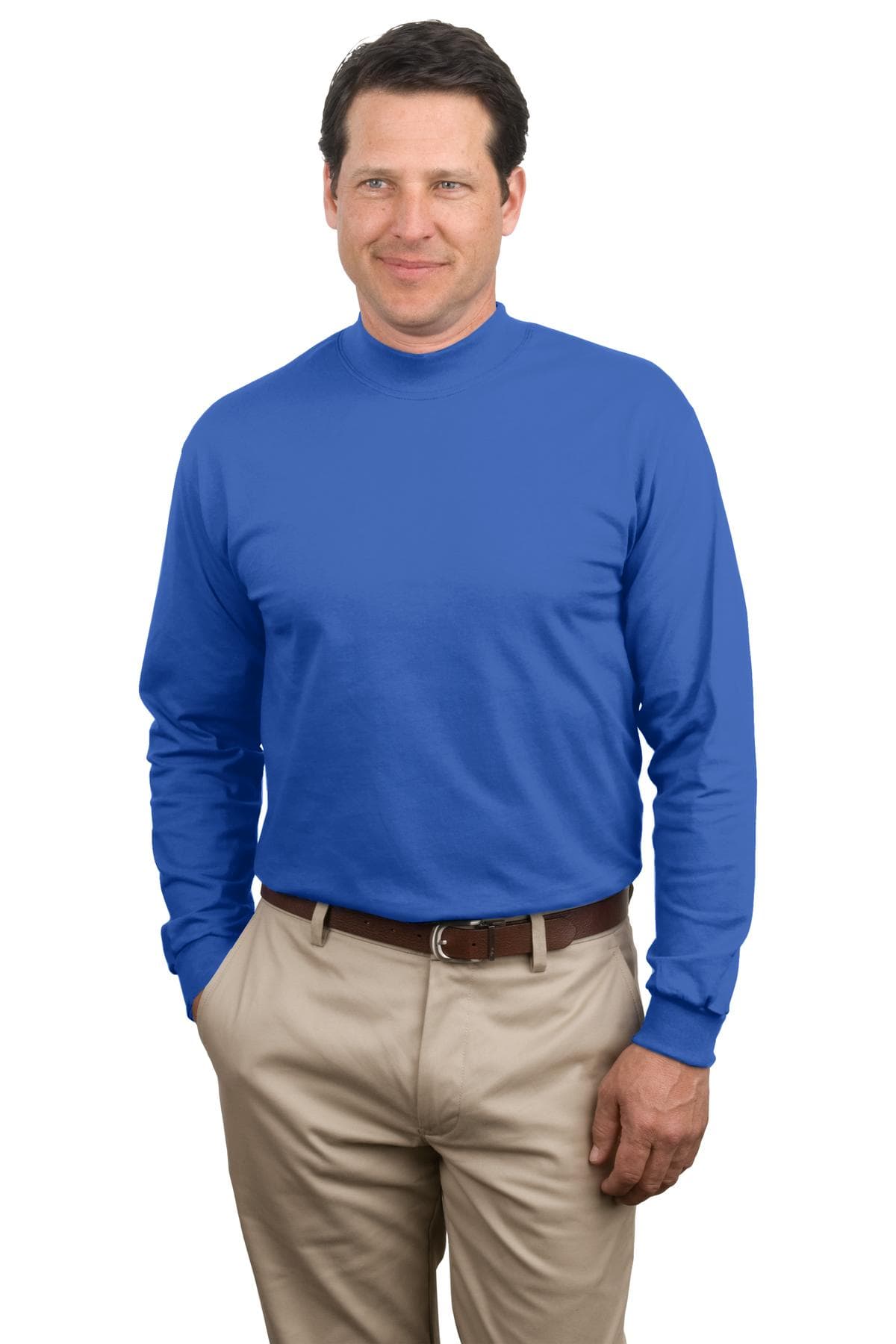 Port & Co PC61M in Royal — custom apparel by Jam 4 Apparel