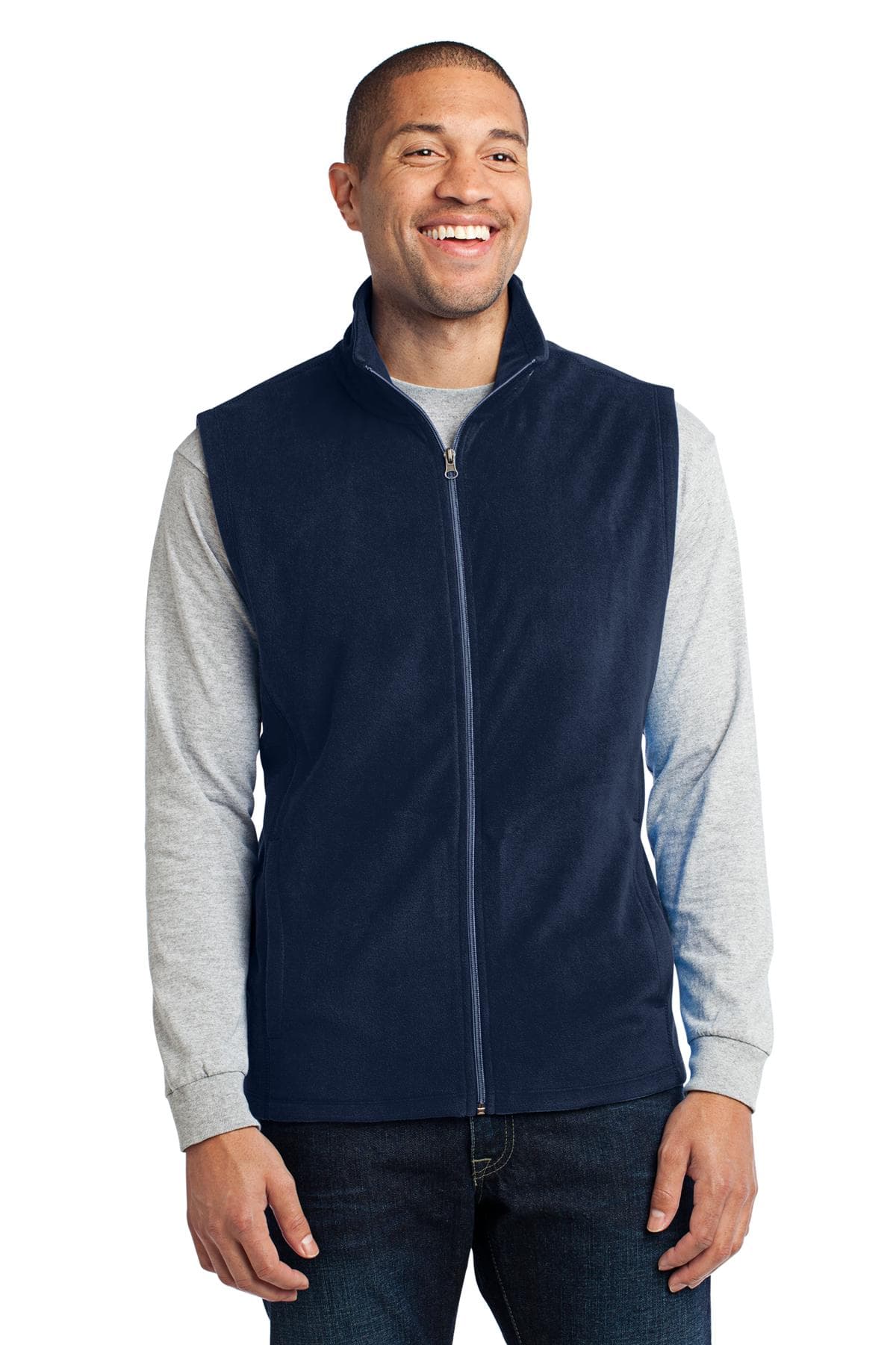 Port Authority F226 in True Navy β custom apparel by Jam 4 Apparel