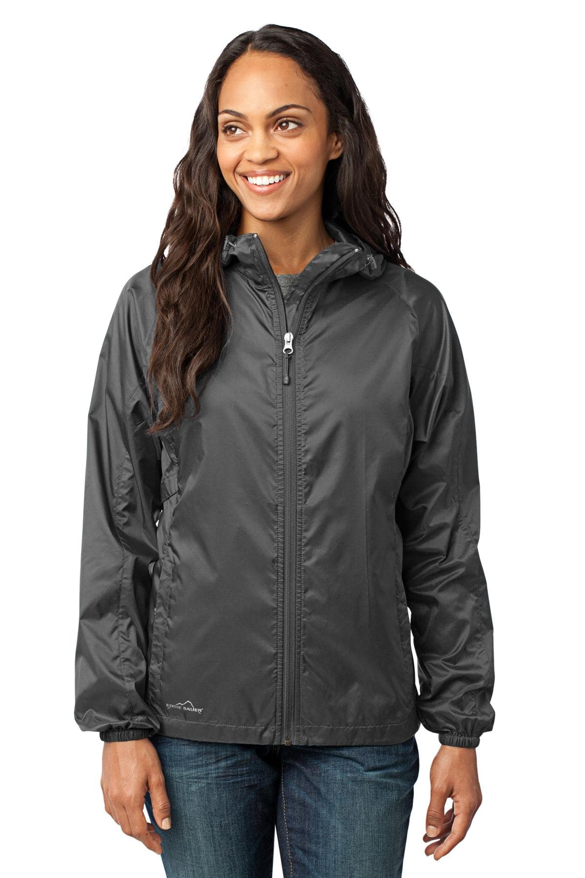 Eddie Bauer EB501 in Grey Steel β custom apparel by Jam 4 Apparel