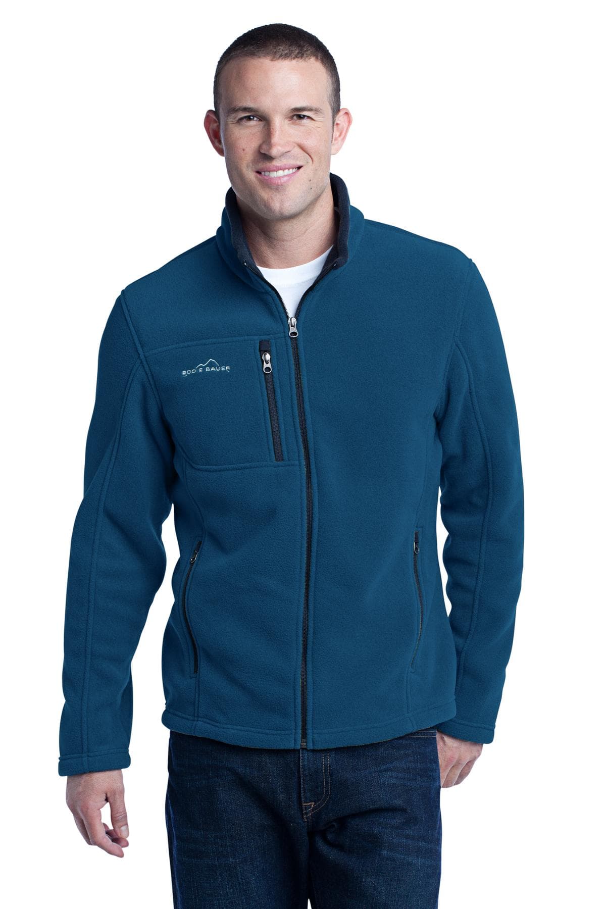 Eddie Bauer EB200 in Deep Sea Blue β custom apparel by Jam 4 Apparel