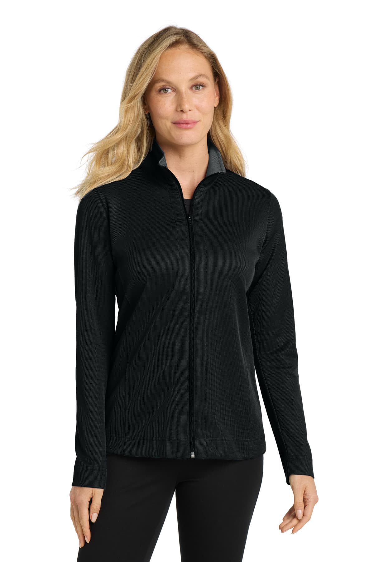 Port Authority L805 in Black/ Iron Grey β custom apparel by Jam 4 Apparel