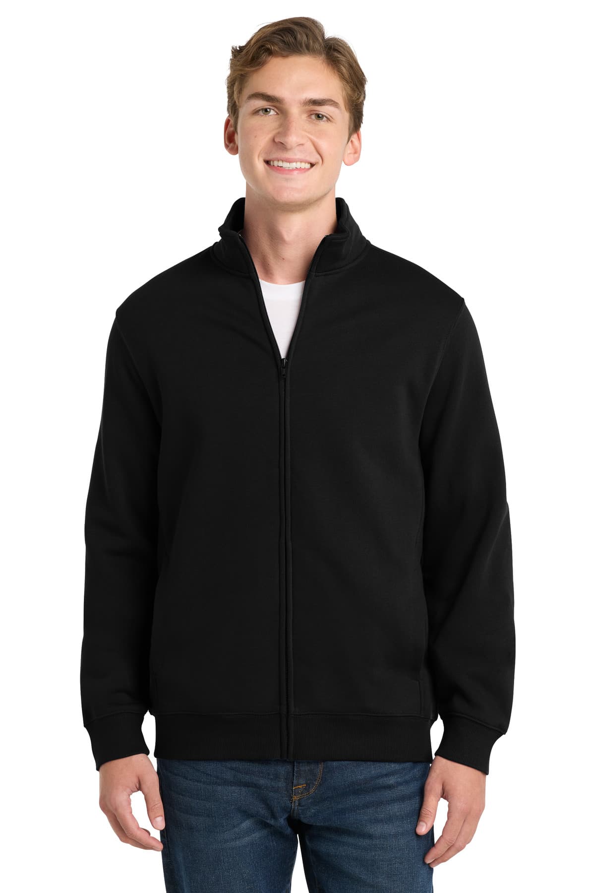 Sport-Tek ST259 in Black β custom apparel by Jam 4 Apparel