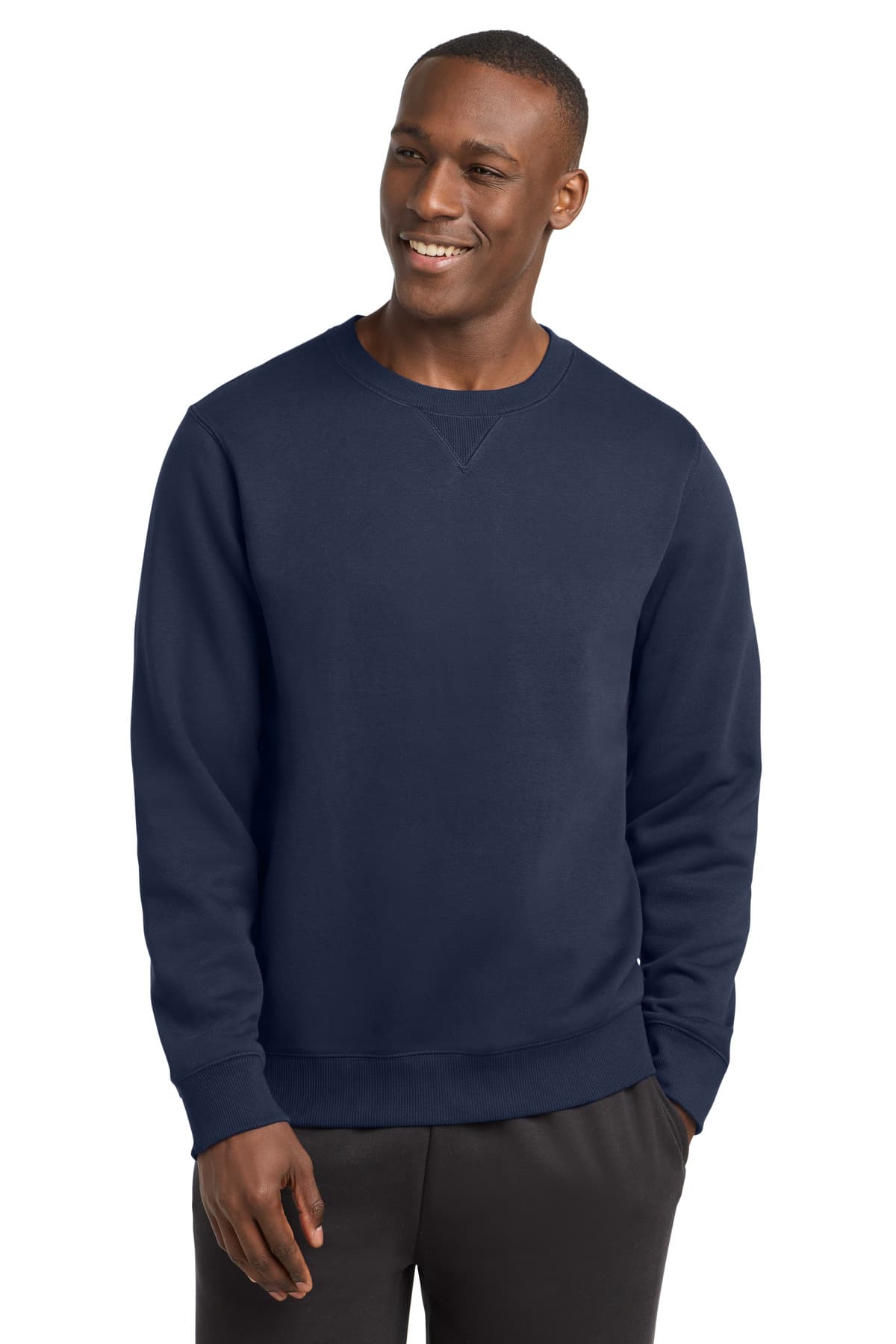 Sport-Tek ST266 in True Navy — custom apparel by Jam 4 Apparel