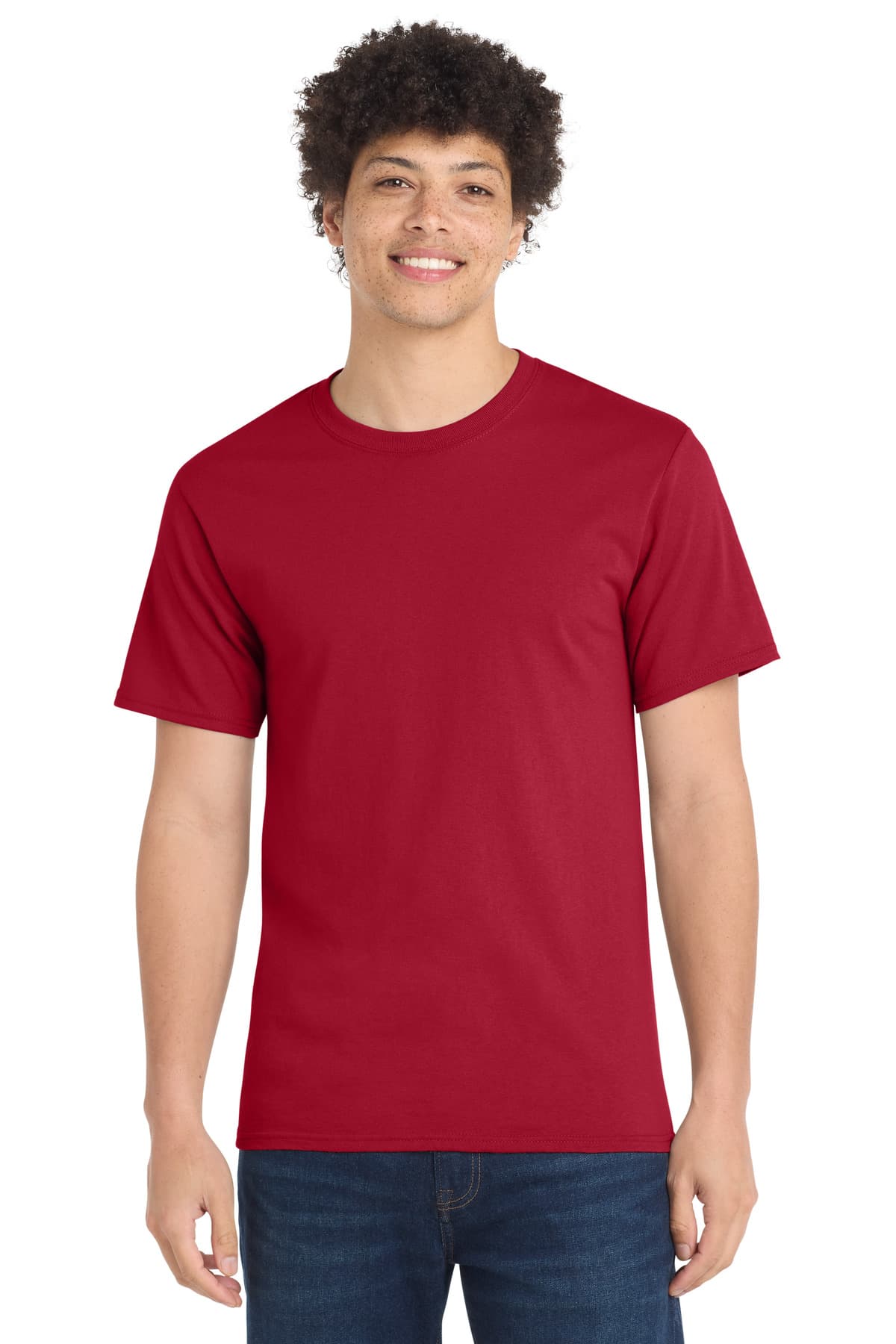 Port & Co PC61 in Red β custom apparel by Jam 4 Apparel