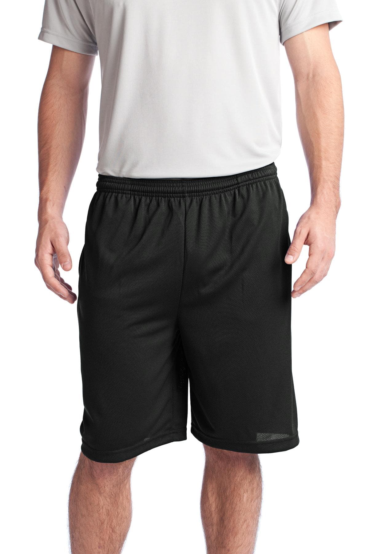 Sport-Tek ST312 in Black β custom apparel by Jam 4 Apparel