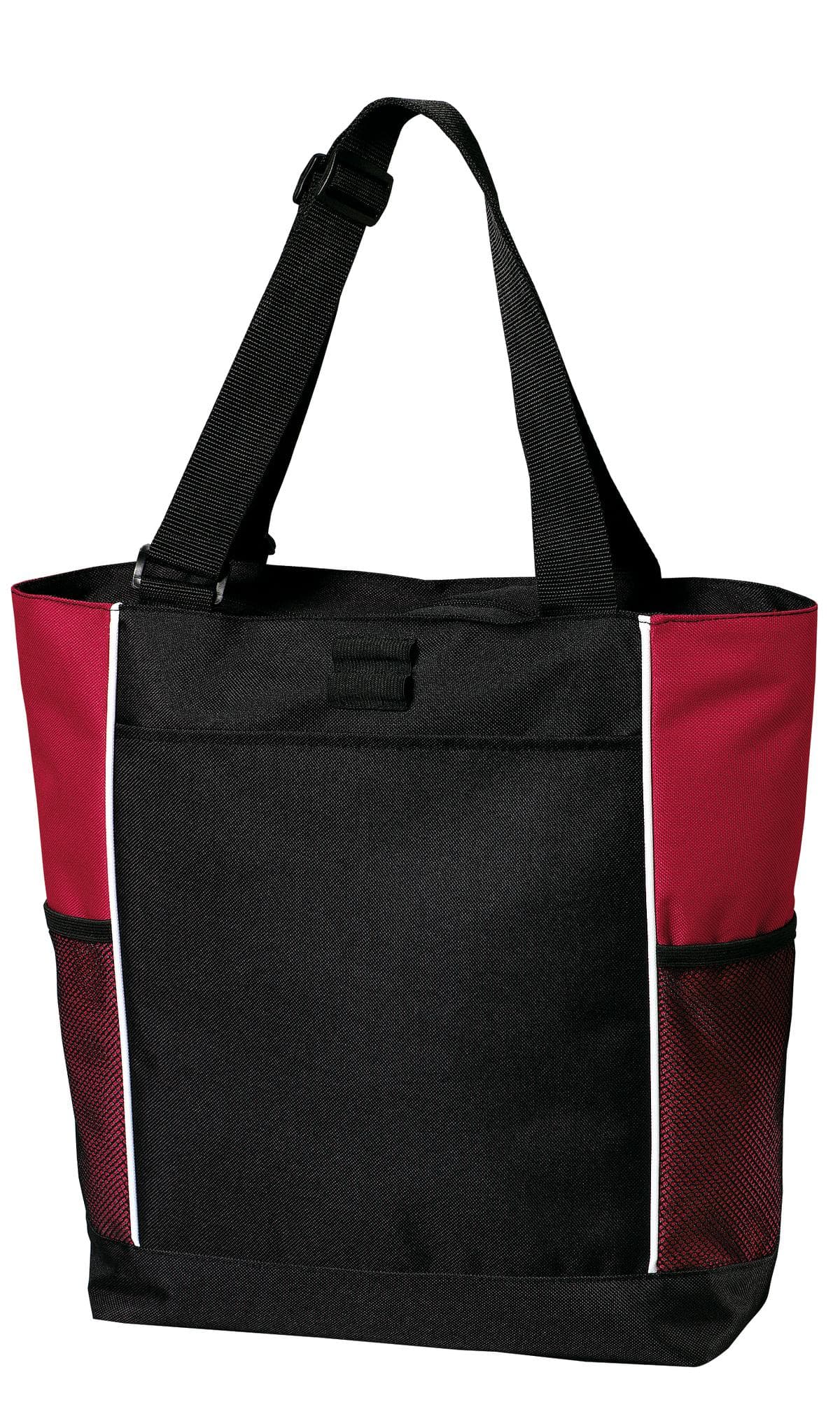 Port Authority B5160 in Black/ Red β custom apparel by Jam 4 Apparel