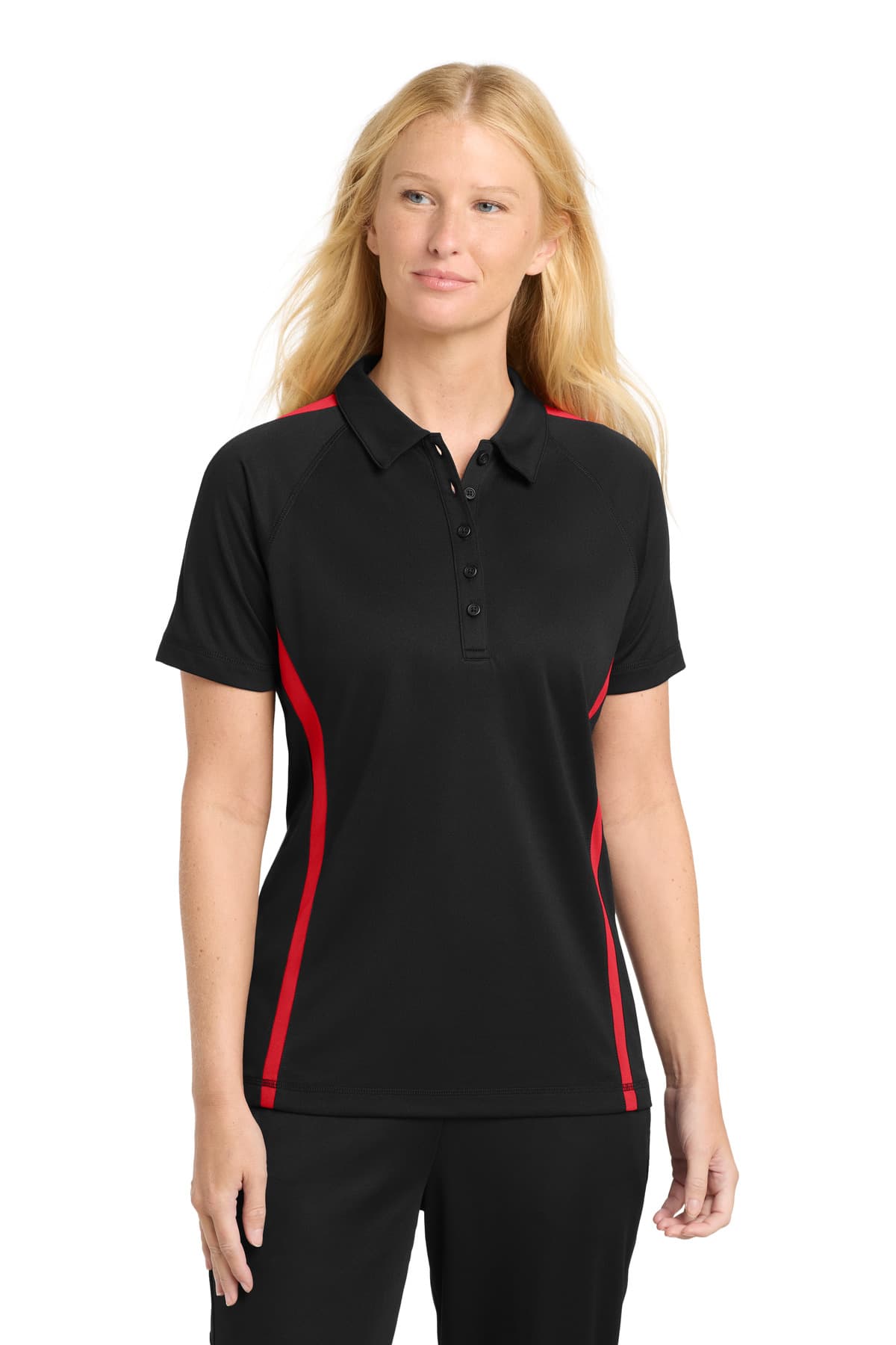 Sport-Tek LST685 in Black/ Red — custom apparel by Jam 4 Apparel