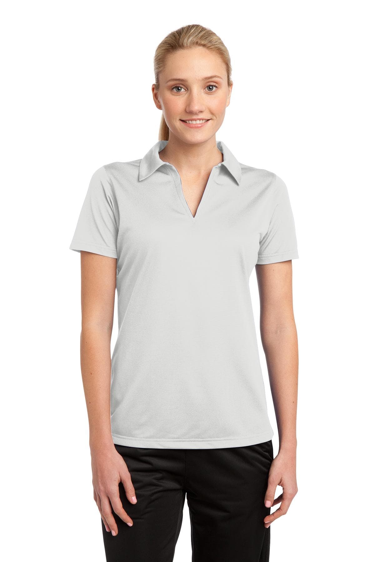 Sport-Tek LST690 in White — custom apparel by Jam 4 Apparel
