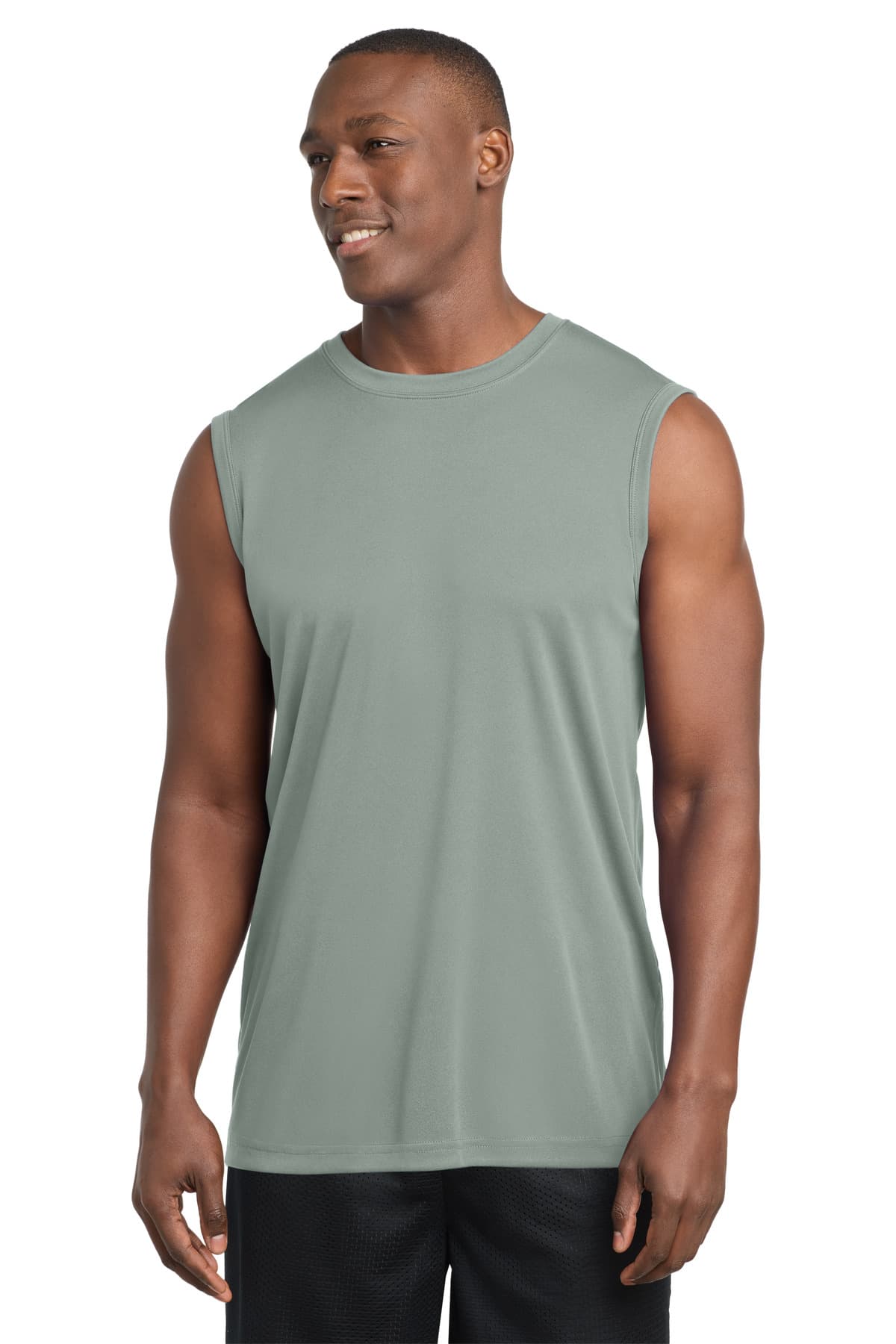 Sport-Tek ST352 in Silver β custom apparel by Jam 4 Apparel