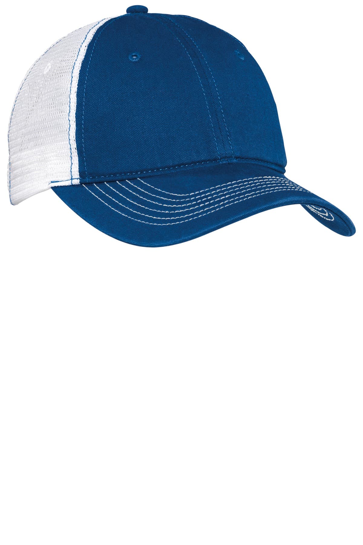 District DT607 in Royal/ White β custom apparel by Jam 4 Apparel