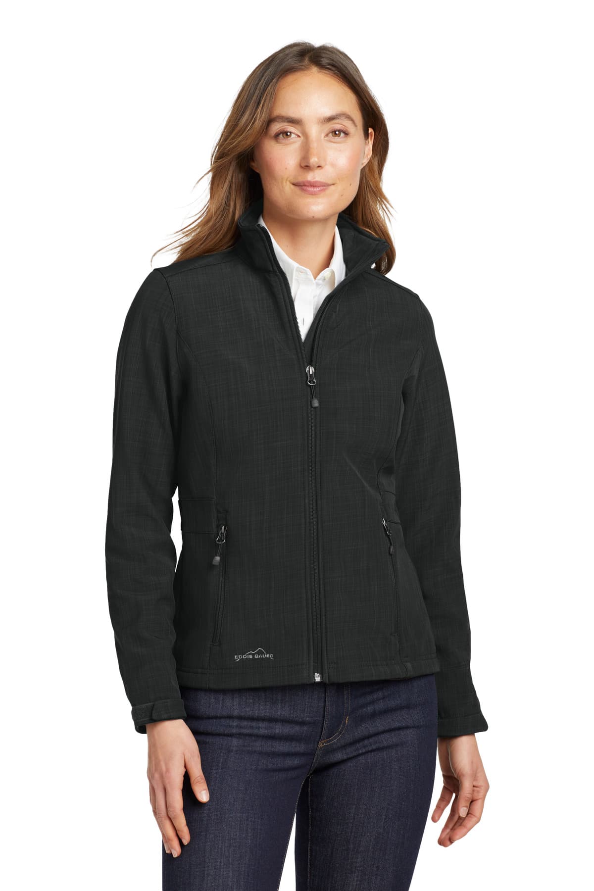 Eddie Bauer EB533 in Black β custom apparel by Jam 4 Apparel