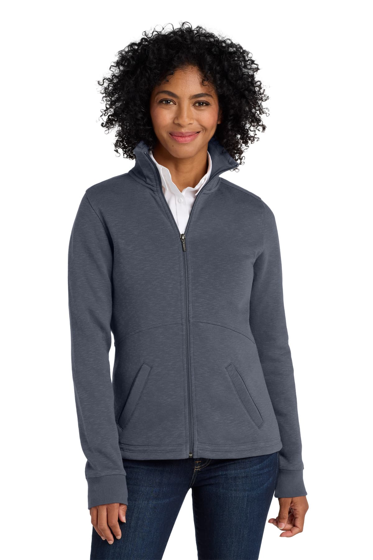 Port Authority L293 in Slate Grey β custom apparel by Jam 4 Apparel