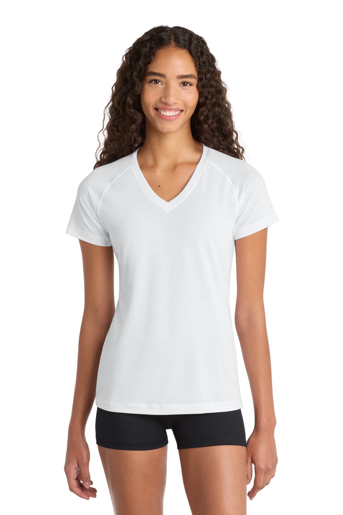 Sport-Tek LST700 in White — custom apparel by Jam 4 Apparel