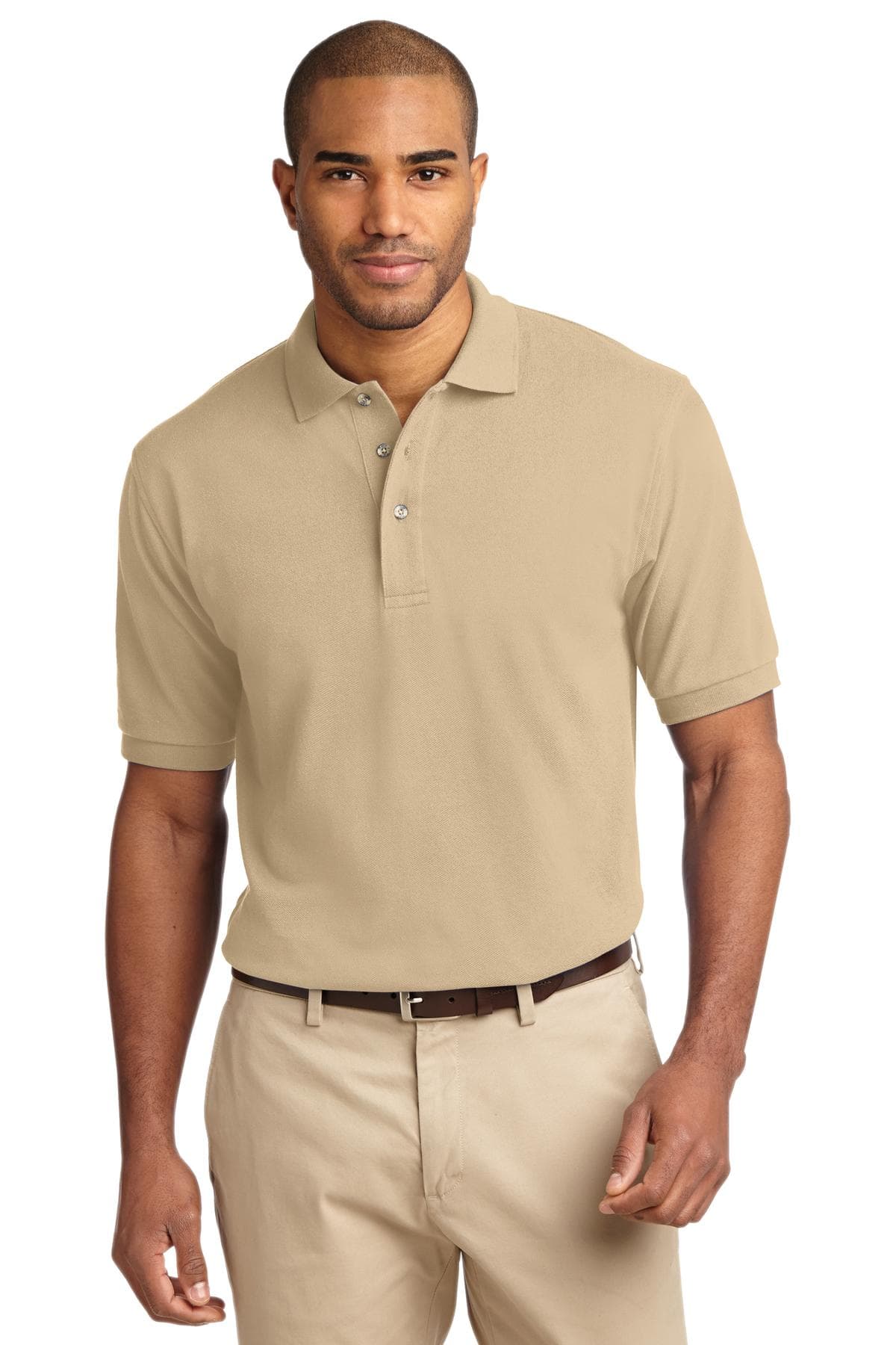 Port Authority K420 in Stone β custom apparel by Jam 4 Apparel