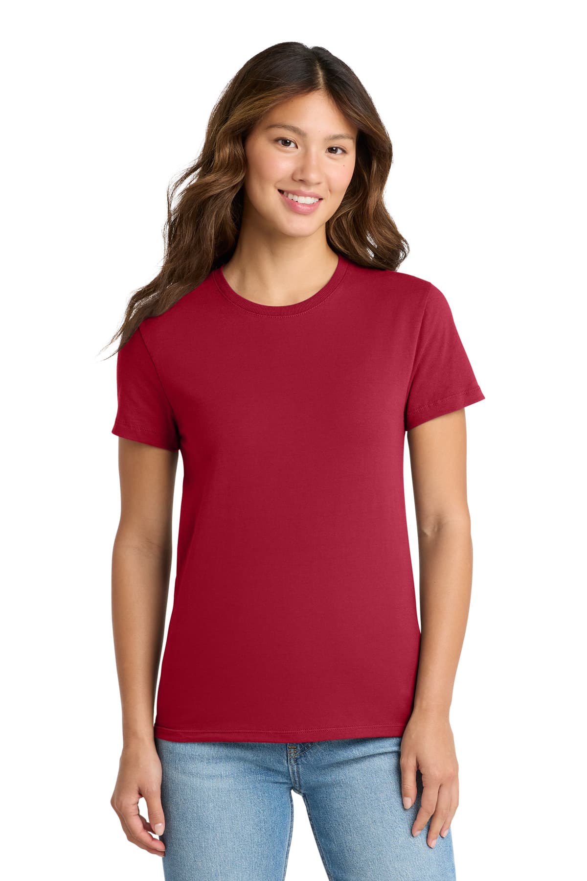 Port & Co LPC61 in Red β custom apparel by Jam 4 Apparel