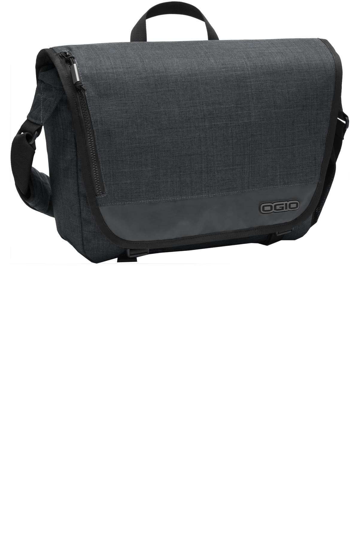 OGIO 417041 in Heather Grey — custom apparel by Jam 4 Apparel