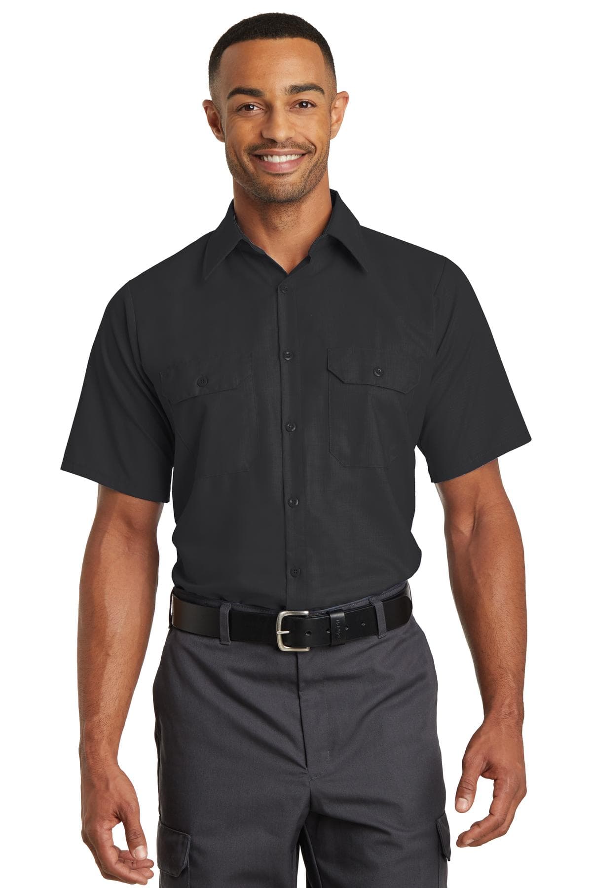 Red Kap SY60 in Black β custom apparel by Jam 4 Apparel