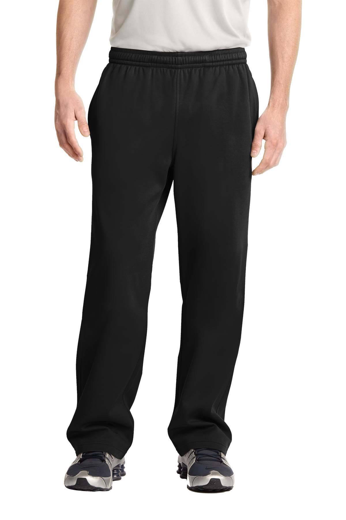 Sport-Tek ST237 in Black — custom apparel by Jam 4 Apparel