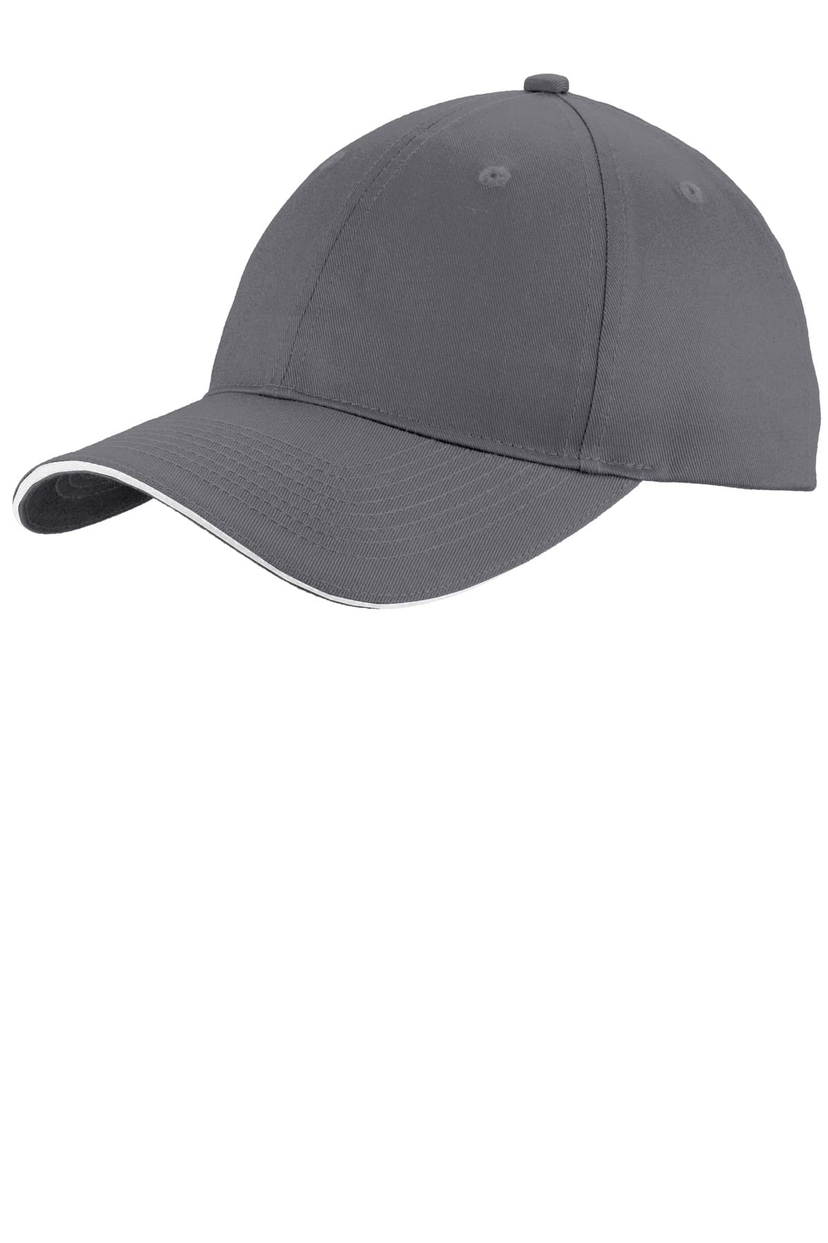 Port Authority C919 in Charcoal/ White β custom apparel by Jam 4 Apparel