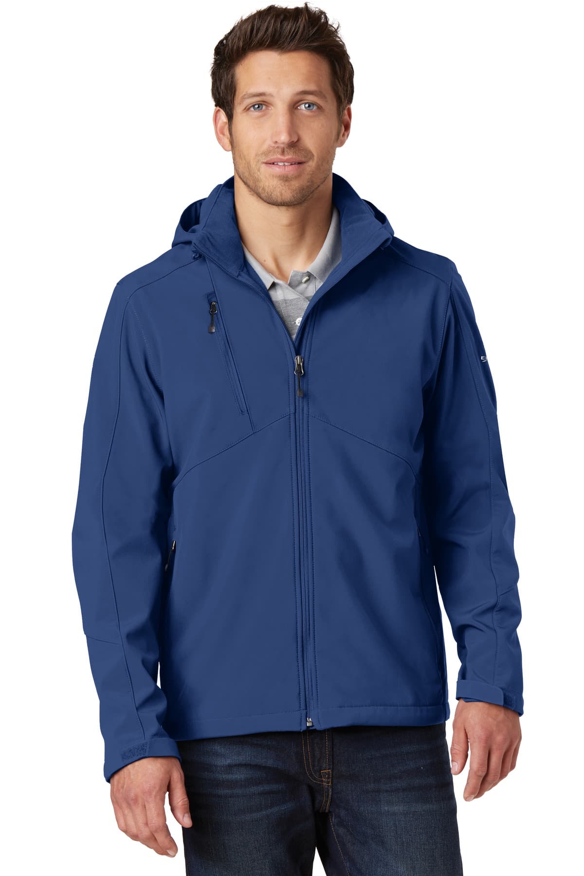 Eddie Bauer EB536 in Admiral Blue β custom apparel by Jam 4 Apparel
