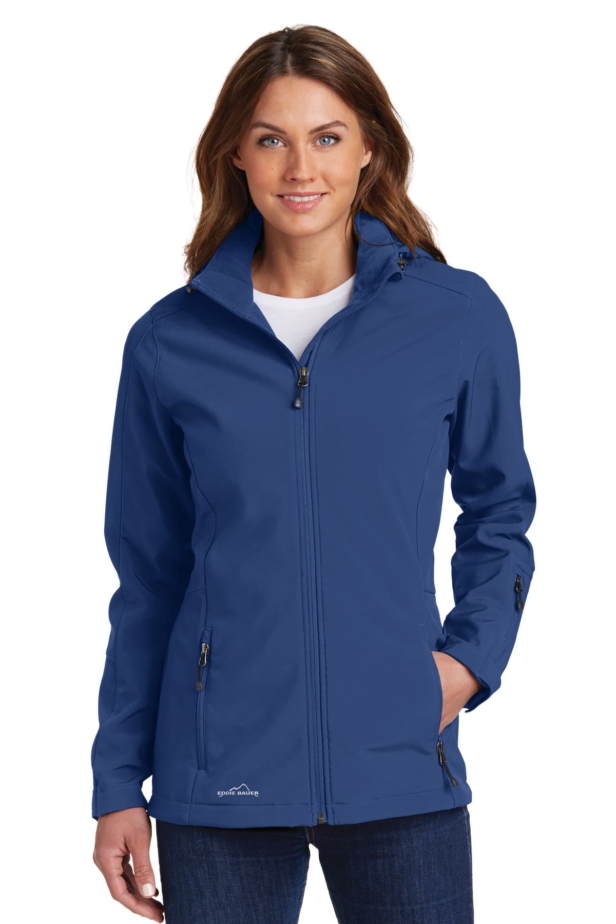 Eddie Bauer EB537 in Admiral Blue β custom apparel by Jam 4 Apparel