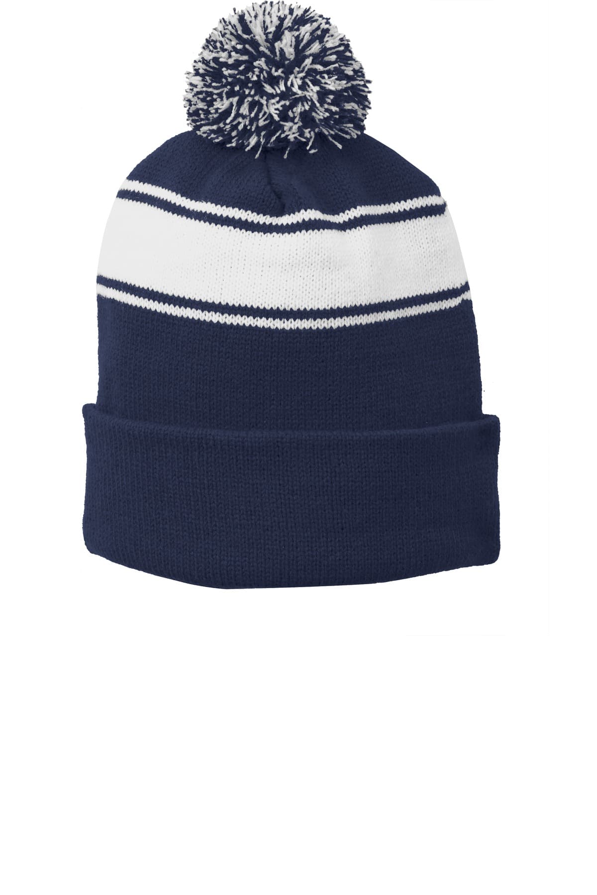 Sport-Tek STC28 in True Navy/ White β custom apparel by Jam 4 Apparel