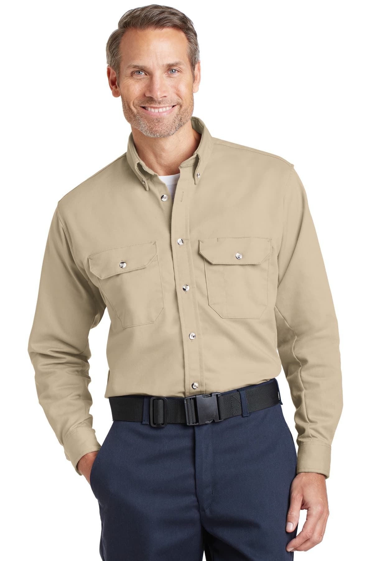 Bulwark SLU2 in Khaki β custom apparel by Jam 4 Apparel
