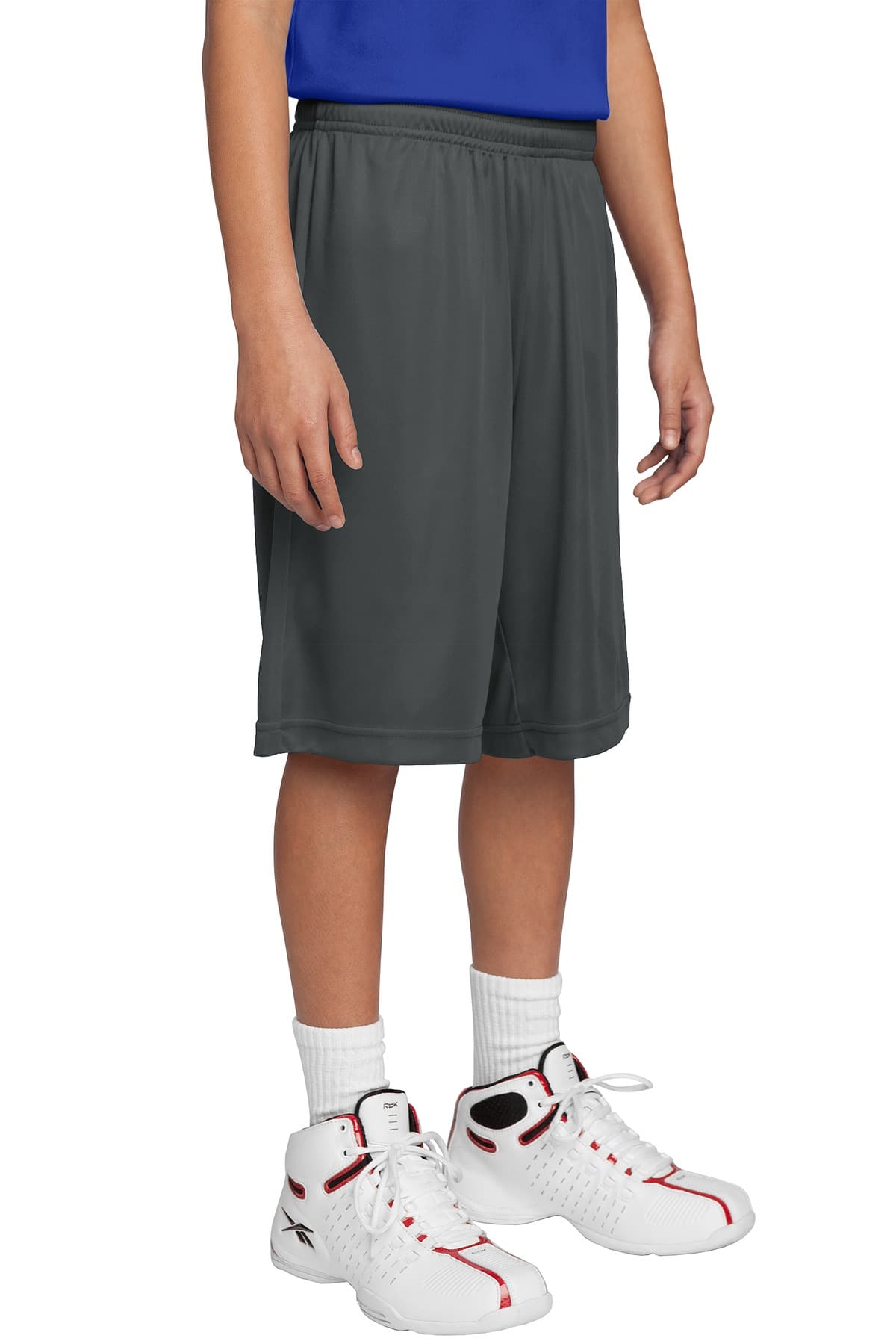 Sport-Tek YST355 in Iron Grey β custom apparel by Jam 4 Apparel