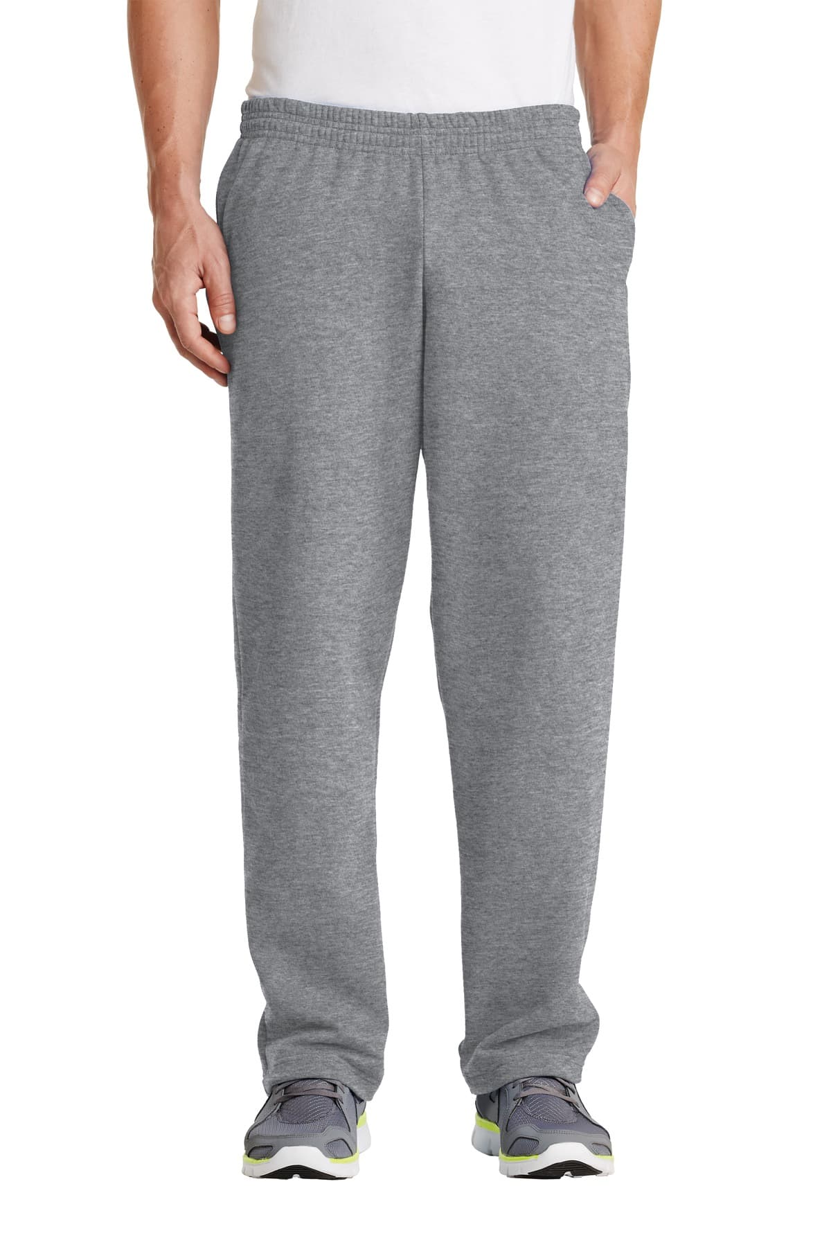 Port & Co PC78P in Athletic Heather β custom apparel by Jam 4 Apparel