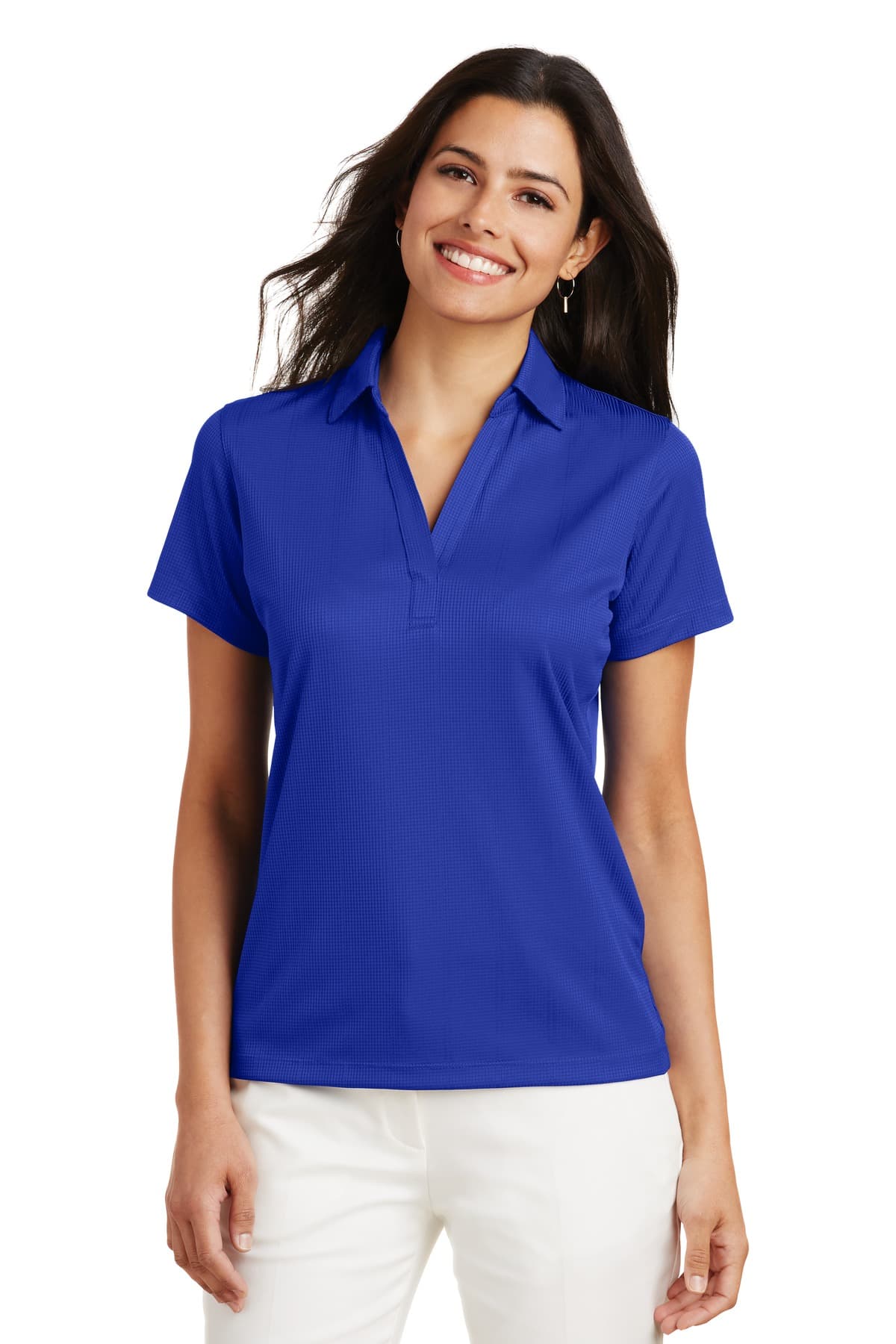 Port Authority L528 in Hyper Blue β custom apparel by Jam 4 Apparel