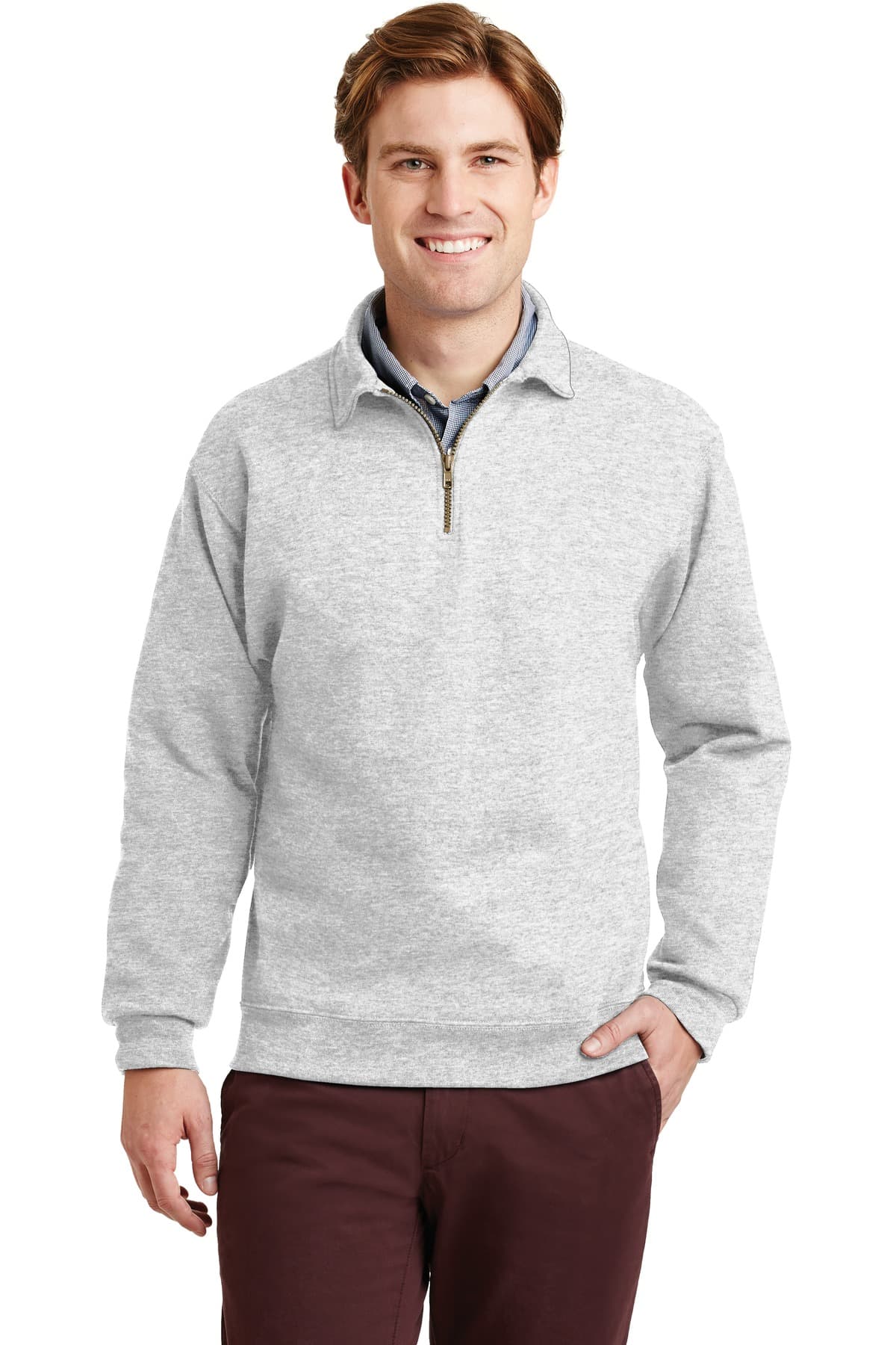 Jerzees 4528M in Ash β custom apparel by Jam 4 Apparel