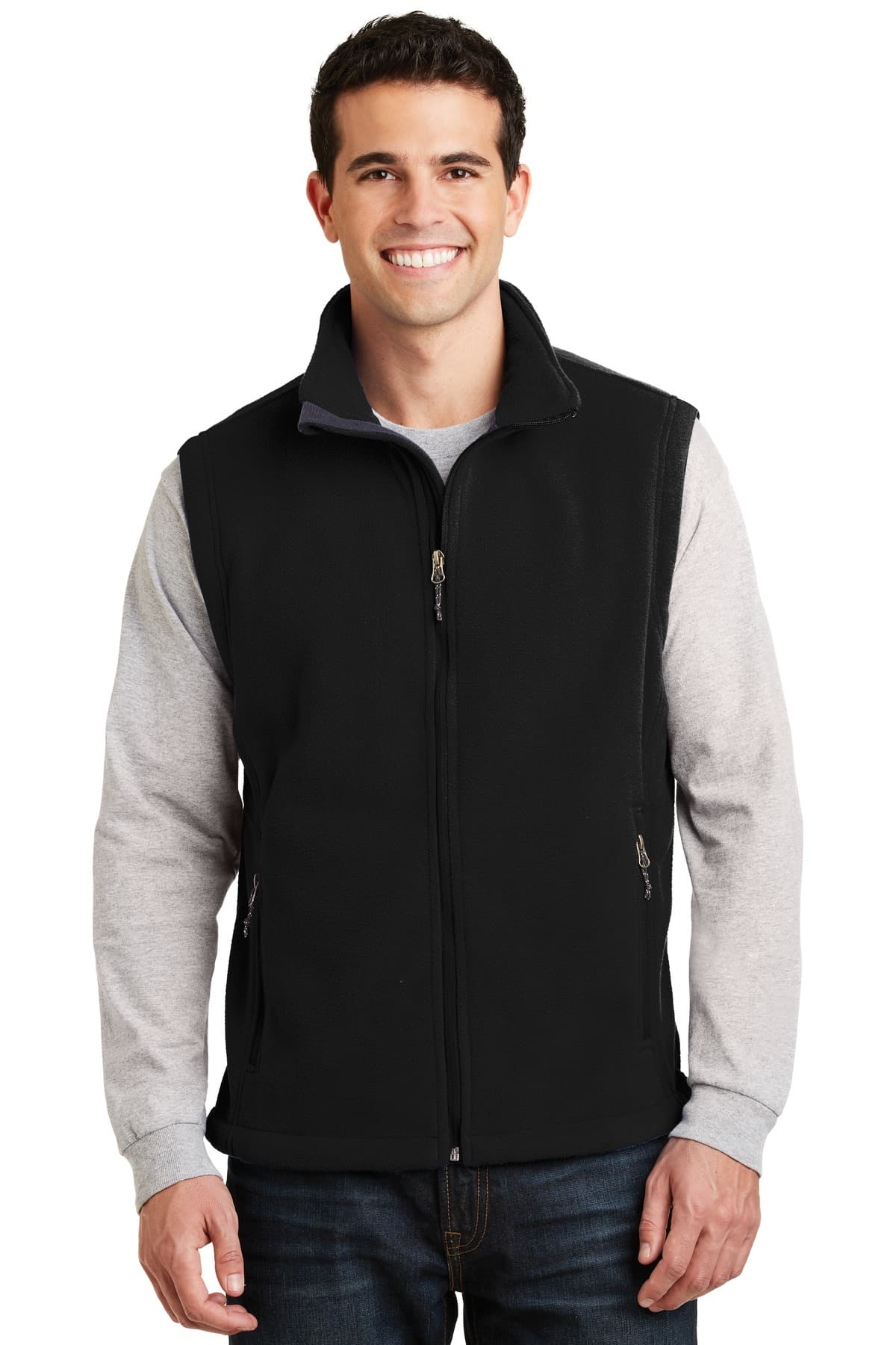 Port Authority F219 in Black β custom apparel by Jam 4 Apparel