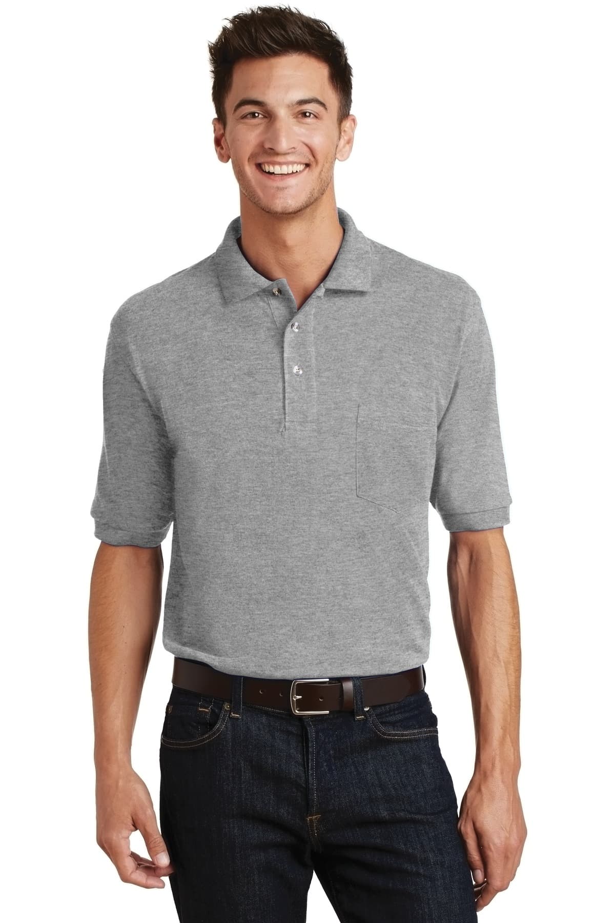 Port Authority K420P in Oxford β custom apparel by Jam 4 Apparel