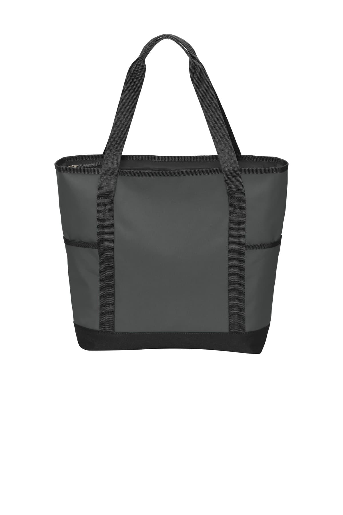 Port Authority BG411 in Dark Charcoal/ Black β custom apparel by Jam 4 Apparel