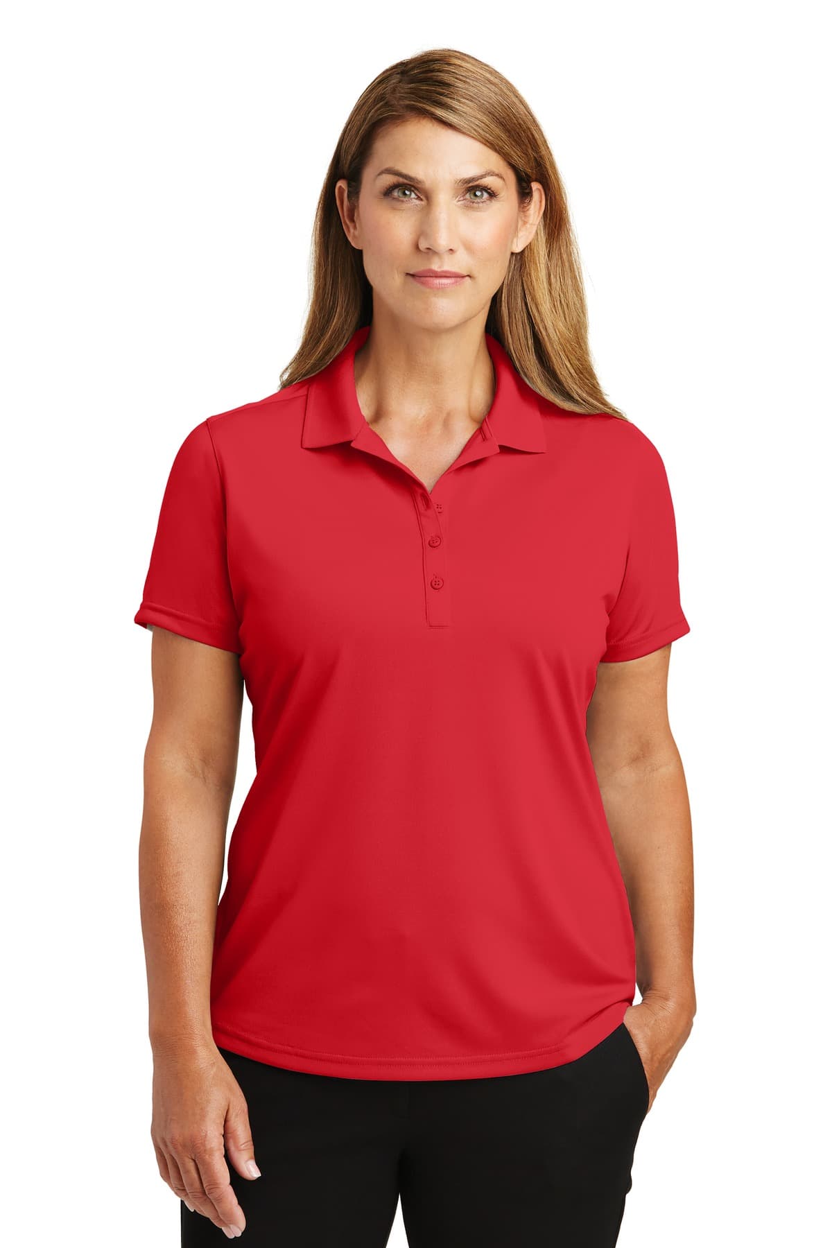CornerStone CS419 in Red — custom apparel by Jam 4 Apparel