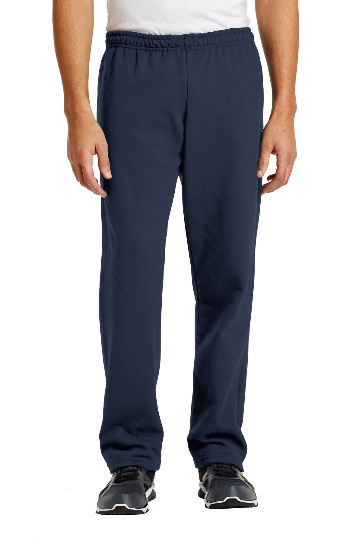 Gildan 18400 in Navy β custom apparel by Jam 4 Apparel