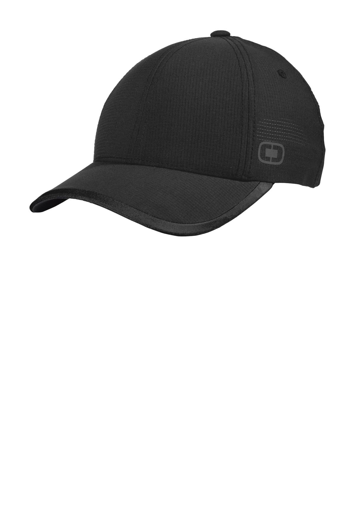 OGIO OG601 in Blacktop — custom apparel by Jam 4 Apparel