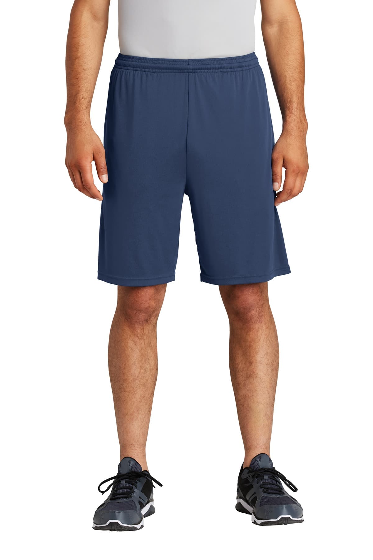 Sport-Tek ST355P in True Navy β custom apparel by Jam 4 Apparel