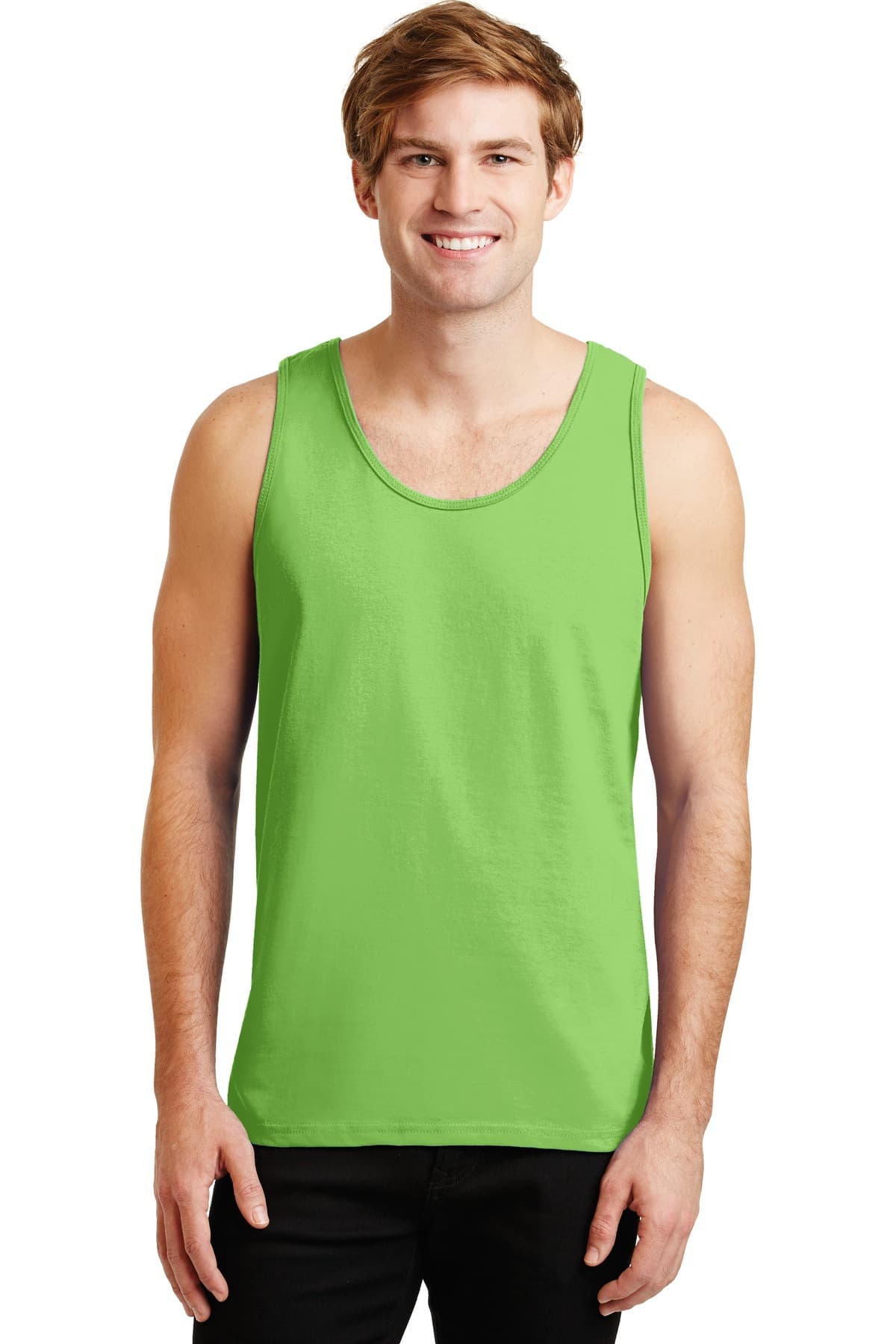Gildan 2200 in Lime — custom apparel by Jam 4 Apparel