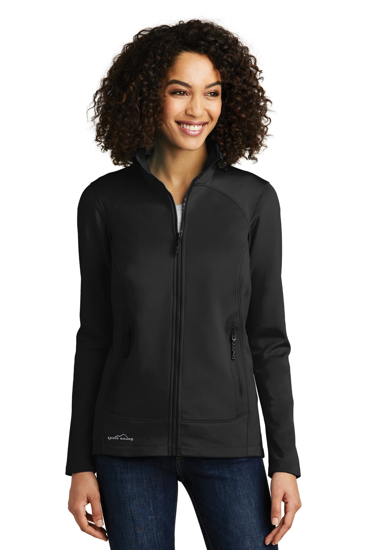 Eddie Bauer EB241 in Black β custom apparel by Jam 4 Apparel