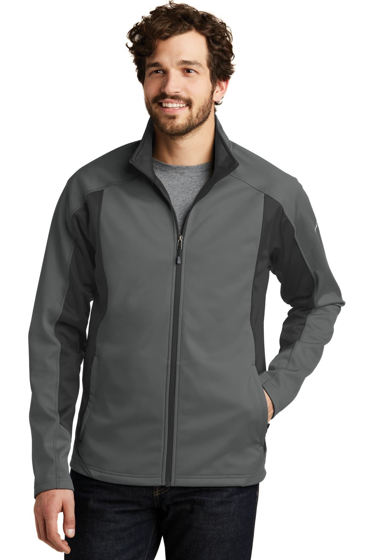 Eddie Bauer EB542 in Metal Grey/ Grey Steel β custom apparel by Jam 4 Apparel