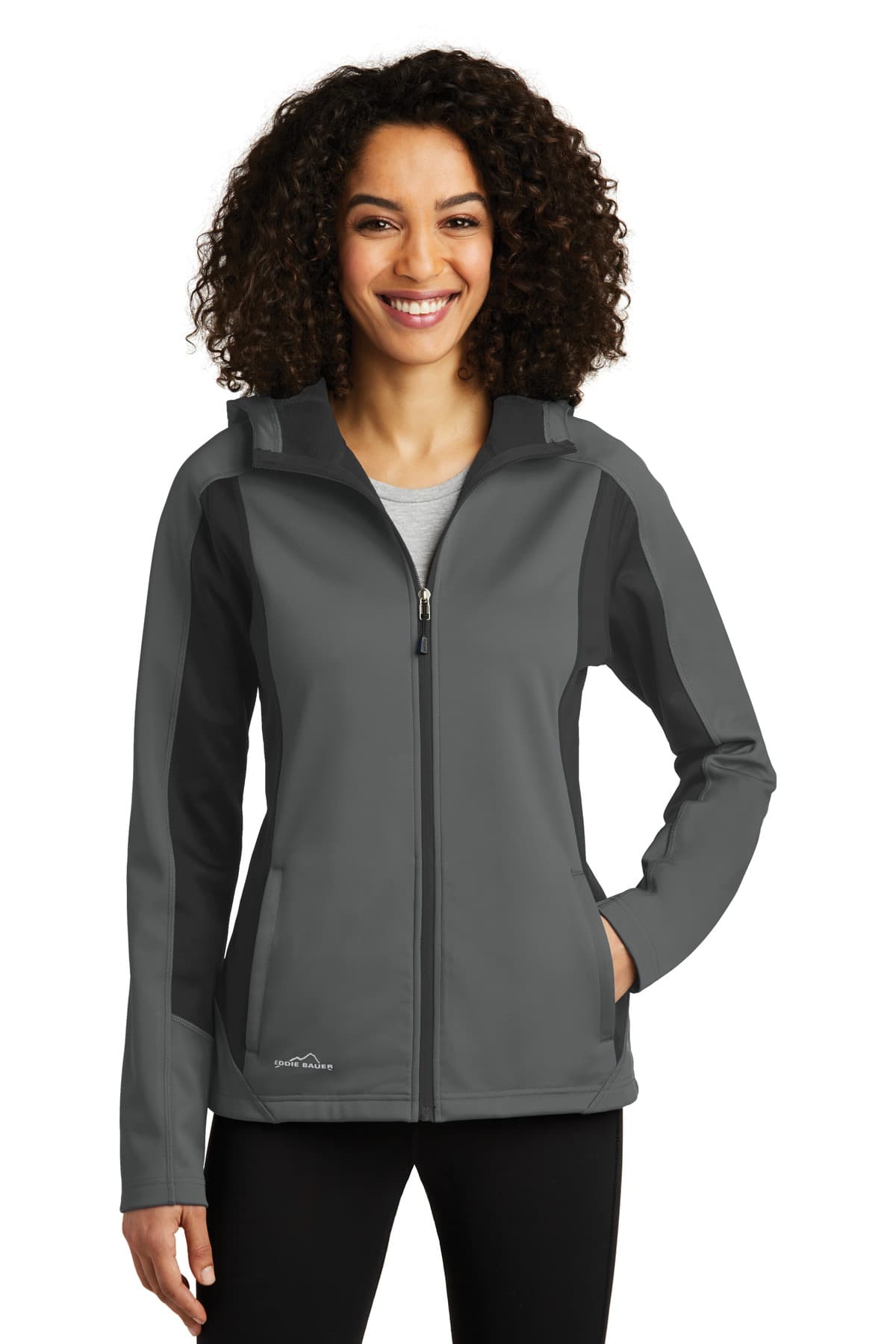 Eddie Bauer EB543 in Metal Grey/ Grey Steel — custom apparel by Jam 4 Apparel